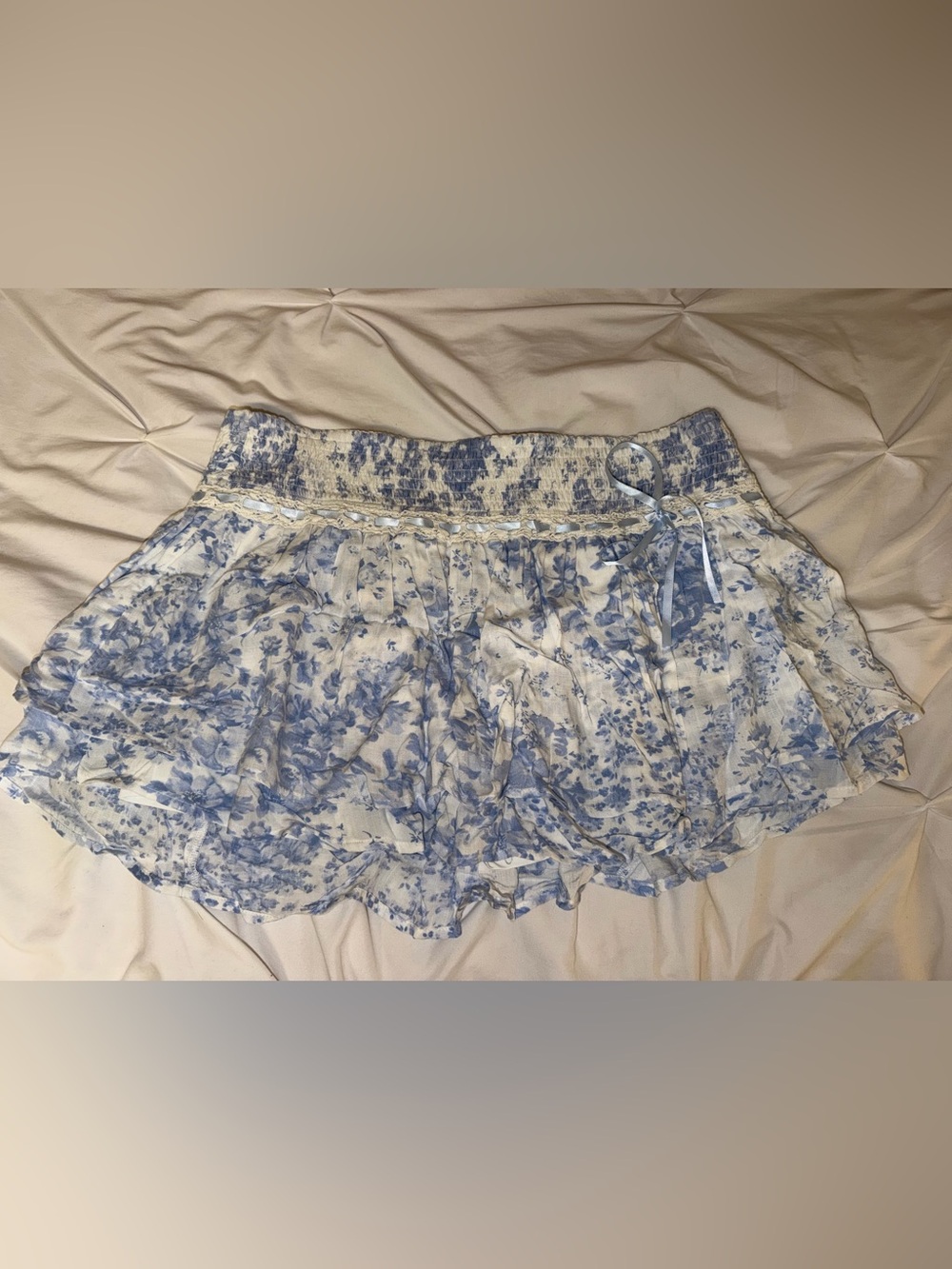 Hollister Blue Floral Women’s Skort